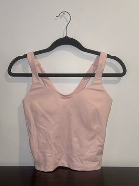 Jockey Pink Stretch Sports Bra Tank